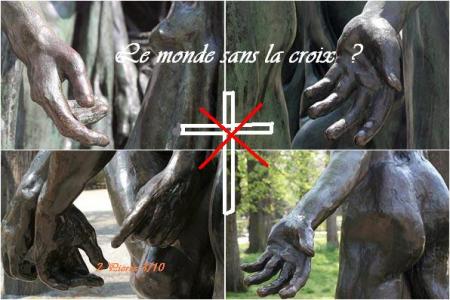  Le monde sans la croix ? bienvenue