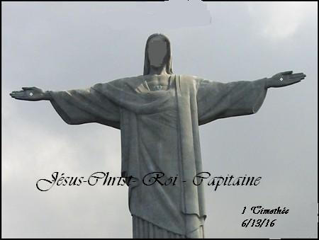 J�sus-Christ -Roi -et Capitaine bienvenue