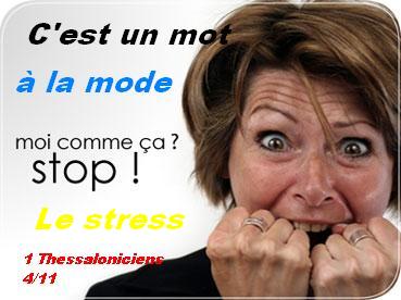 Le stress ? bienvenue