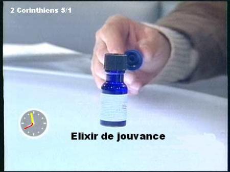 Elixir de jouvance bienvenue