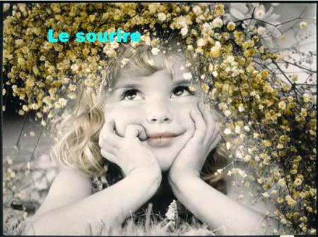 le sourire bienvenue