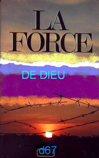 La force en Dieu  bonjour Bienvenue