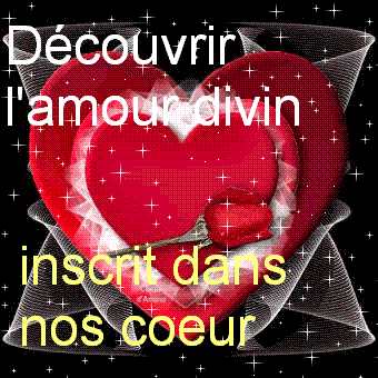 Decouvrir l'amour de Dieu inscrit en nos coeur bonjour Bienvenue