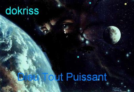 Dieu tout puissant bonjour Bienvenue