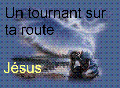 Tournant ou fin de route Bonjour Bienvenue