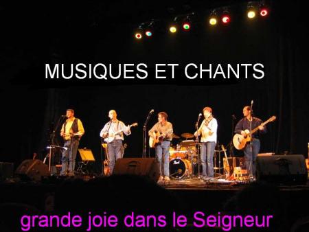 musiques et chants  bonjour Bienvenue