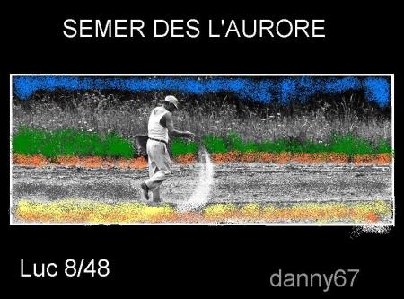 Semer bonjour Bienvenue