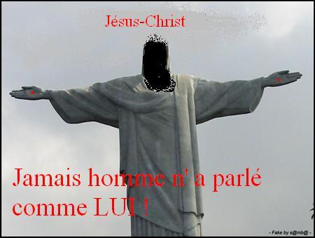 Jamais homme n'a parl� comme cet homme! bonjour 