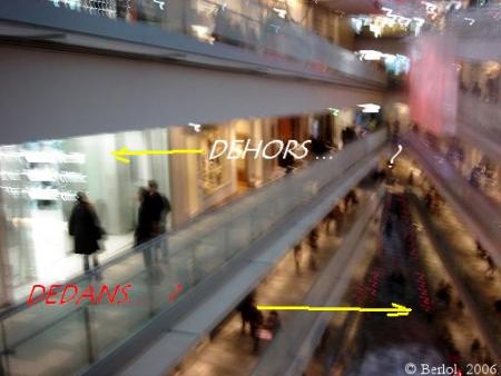 DEDANS OU DEHORS ... ?   bienvenue