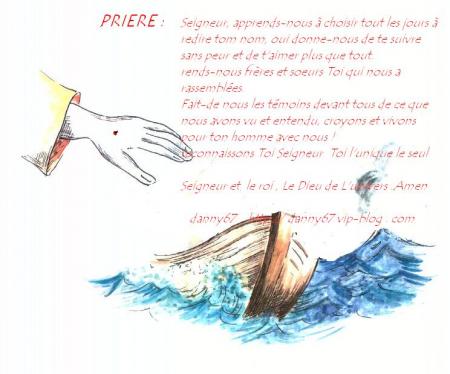 Pri�re  pour aujourd'hui  bonjour