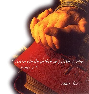  Votre vie pri�re se porte-t-elle bien ?  bienvenue 