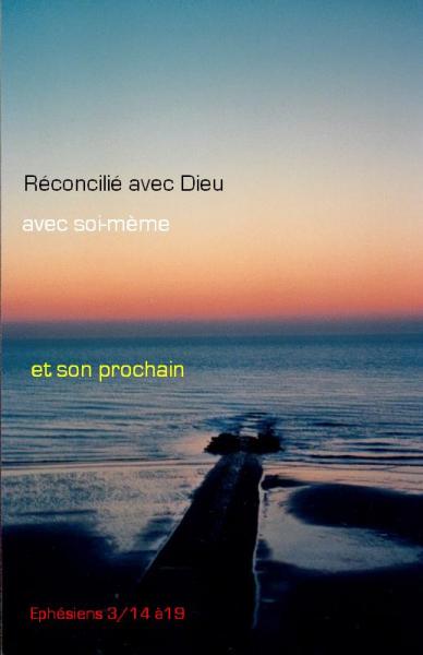 RECONCILiE AVEC DIEU bonjour 