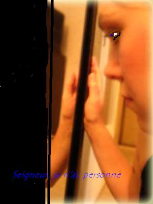 Seigneur , je n'ai personne bienvenue