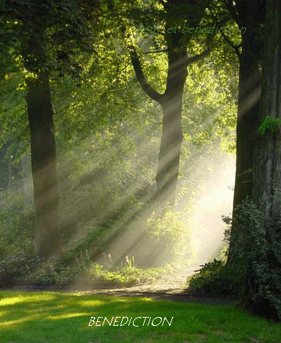 BENI,ET BENEDICTION bonjour 