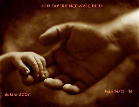 Son experience avec Deiu bievenue