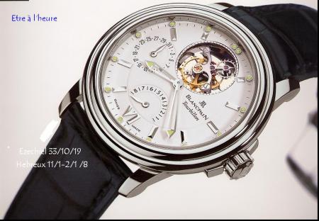 Etre � l'heure  bienvenue