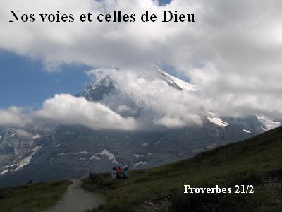 Nos voies et elles de Dieu  bienvenue 