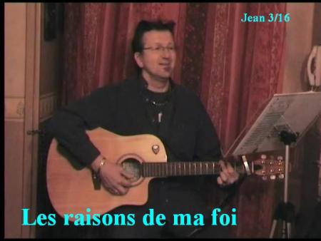 Les raisons de ma foi bienvenue