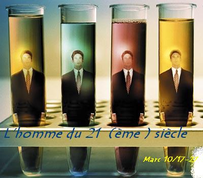 L'homme du 21 (�me) si�cle bienvenue 