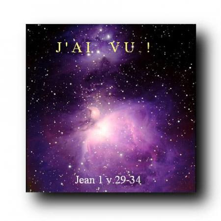  J'ai vu  ! Bienvenue