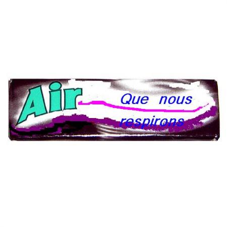  L'air que nous respirons ! bienvenue 