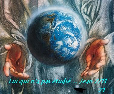 J�sus n'a pas �tudi� ... bienvenue
