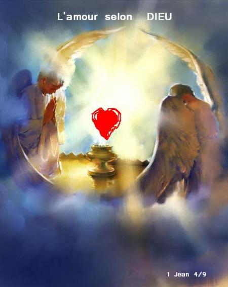 L'amour selon DIEU bienvenue