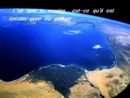  L'air que je respire est-elle polluer  ?