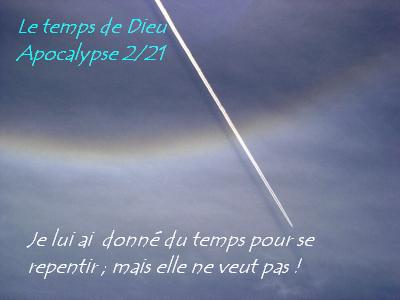 Le temps de Dieu bonjour 