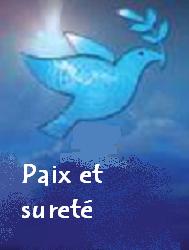 Paix et suret�  ? bienvenue